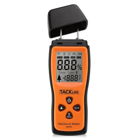 tacklife mwm02 digital wood moisture meter|best wood moisture meter reviews.